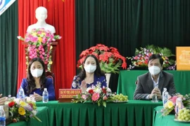 越南国家副主席武氏映春赴广治省调研 