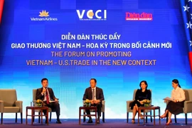 在新形势下促进越美贸易往来