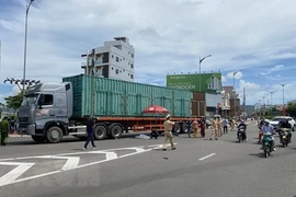 今年前10月越南交通事故三项指数大幅下降