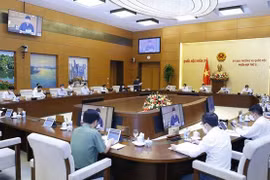 越南第十五届国会常委会第二次会议：确保国会第二次会议于2021年10月20日如期开幕
