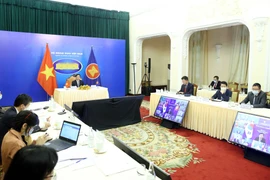 越南外交部部长裴青山出席第22届东盟与中日韩外长视频会议