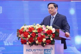 范明政总理：越南确定人类既是发展的中心、主体又是发展的动力和目标