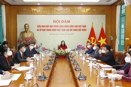 越老携手推动新形势下民运工作提质升级
