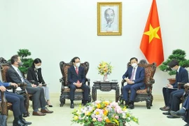 越南政府副总理黎明慨：越南政府支持三星对越长期投资战略