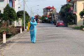 越南全国各地采取强有力措施 防控新冠肺炎疫情