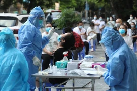 截至10月2日中午越德友谊医院疫区新冠肺炎确诊病例28例