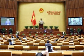 第十五届国会第二次会议：讨论两部法律草案