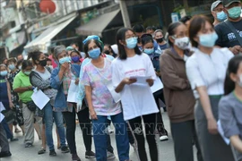 新冠肺炎疫情：泰国和菲律宾新增的新冠病例数较高