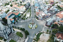 平阳省新冠肺炎确诊病例数突破10.4万例 继续采取社交距离措施和进行大规模检测