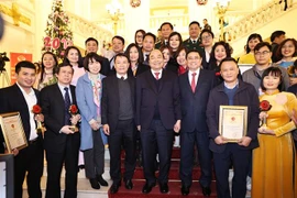 党建：2020年第五次党建工作全国新闻奖颁奖仪式在河内隆重举行