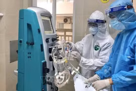河内全力以赴在新冠患者达4万名情况下满足医用供氧