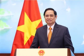 越南政府总理范明政在2021年全球服务贸易峰会上发表的重要讲话（全文）