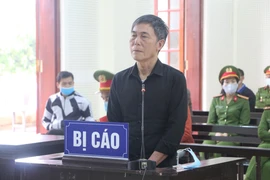 陈德石煽动颠覆人民政府罪案件二审宣判 维持一审有期徒刑12年的判决