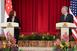 新加坡与美国在多个领域启动新的合作 