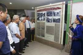 “1946-1954年越南新闻：从首都河内到越北战区”专题展览会在河内开展