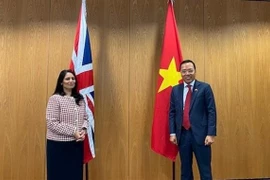 越南与英国进一步加强全面合作关系