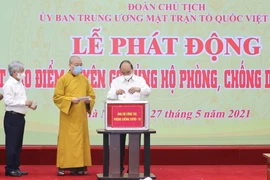 阮春福：国家需要全民携手共同抗击疫情