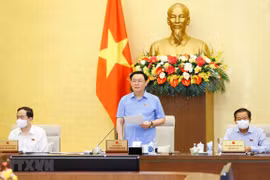 越南国会常务委员会第56次会议闭幕