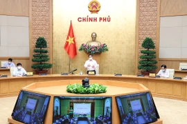 越南政府总理范明政：全力打击北江和北宁两省的新冠疫情