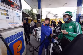 汽油价格持续上涨 