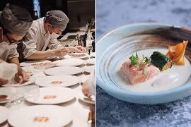 越南两家餐厅登榜亚洲100最佳餐厅