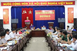 国家副主席邓氏玉盛：薄辽省需做好选举前、选举中和选举后宣传工作