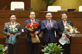 第十四届越南国会第十一次会议：选举3名国会副主席