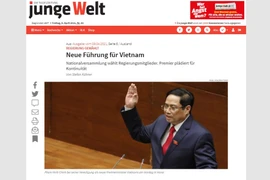德国媒体对越南新领导班子给予好评