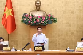 政府总理范明政：需加快治疗新冠病毒药物的研发和生产进度