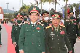 越老加强团结 携手共建和平友好边界线
