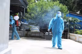 7月19日上午越南新增2015例新冠肺炎确诊病例