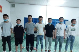 安江省发现拟非法出境的7名中国籍人员