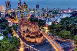 胡志明市旅游企业开始恢复旅游经营活动