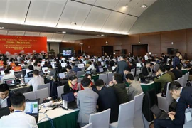 国际媒体纷纷报道越共十三大闭幕会