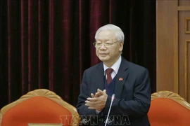 柬埔寨领导致电祝贺阮富仲当选越共中央总书记
