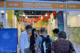 越南参加2021年中国香港食品展