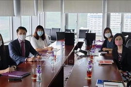 中国香港一流大学承诺每年向越南大学生提供15份奖学金