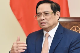 越南政府总理范明政与古巴总理马雷罗通电话