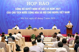 越南国家主席签署发布2021年特赦令