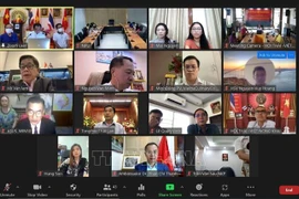 越南驻泰国大使馆协助旅泰越南人抗击新冠疫情