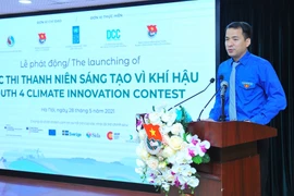 鼓励青年就应对气候变化提出突破性举措