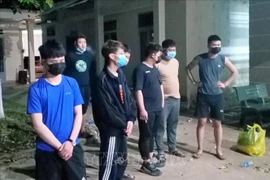 新冠肺炎疫情：逮捕非法入境的9名外籍人员