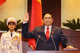 新一任越南政府总理范明正：建设民有、民治、民享的越南社会主义法治国家