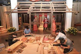 庆祝越南文化遗产日系列活动在河内古街区举行