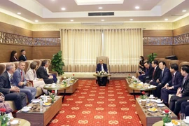 各国际组织承诺继续与越南在应对气候变化问题上加强合作