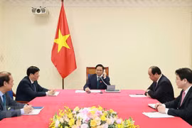 柬埔寨首相洪森与越南新任政府总理范明政通电话表示祝贺