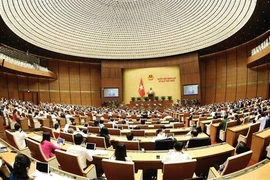 越南第十五届国会第一次会议：听取多项重要报告