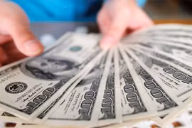 16日越盾兑美元中心汇率较前一日上涨9越盾