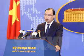 越南外交部发言人黎海平