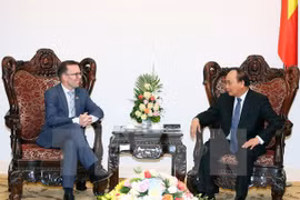 越南政府总理阮春福会见新西兰驻越大使